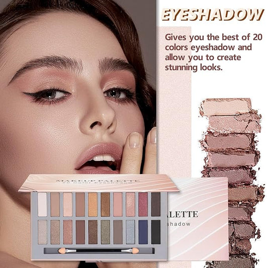Makeup Set Makeup Kit for Women Full Kit Makeup Sets for Teens Women Gift Eyeshadow Palette Lipgloss Foundation concealer Makeup Kits forTeenager