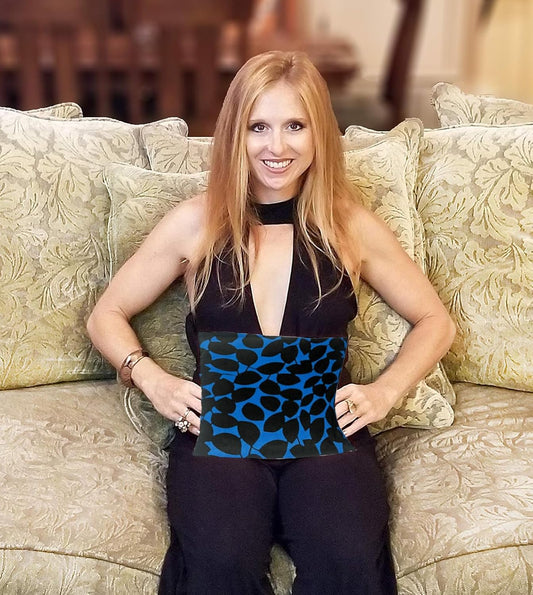 Heating Pad Corn Filled. Natural Heat Therapy for Lower Back, Neck, Shoulders, Cramps. Pain and Stress Relief Heated Wrap.