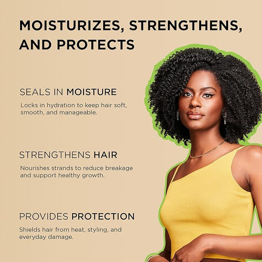 African Pride Moisture Miracle 5 Essential Hair Oils with Vitamin E (Pack of 3) | Moisture, Shine, Protection, and Growth | Argan, Castor, Grapeseed, Coconut, and Olive Oil | 4 oz