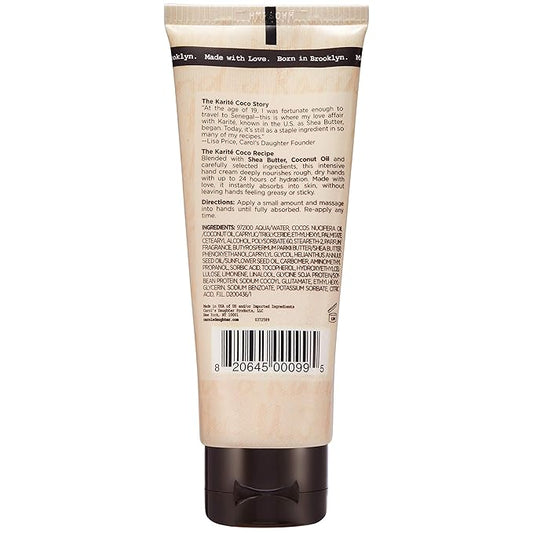 Carol's Daughter Karité Coco Intensive Hand Cream, 2.5 oz