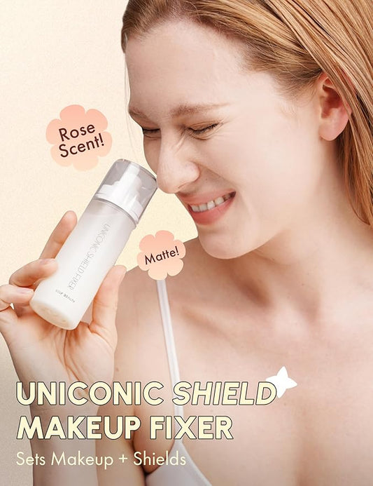 SELF BEAUTY Hydrating Matte Makeup Fixer | Long-Lasting Finish | Lightweight Microfine Mist Spray - 3.38fl.oz, 100ml