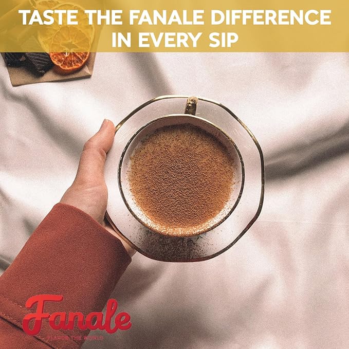 Fanale Premium Horchata Bubble Tea Flavoring Powder | Perfect for Baking, Smoothies, Desserts and Drinks | Instant Flavoring Powder for Boba Milk Tea- 2.2 Pounds (Pack of 1).