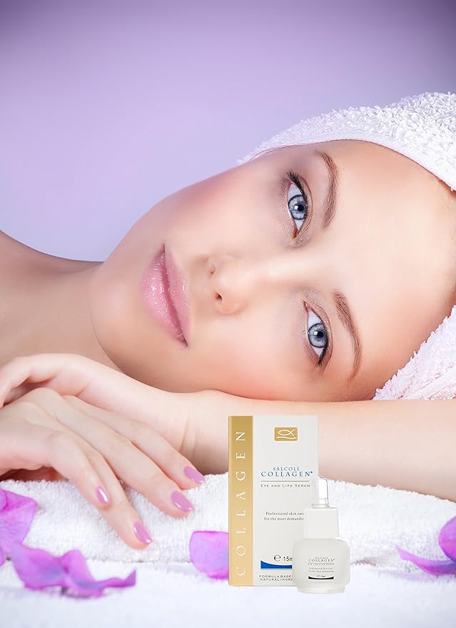 Anti-Aging Eye & Lip Serum - Anti-Wrinkle, Hypoallergenic Face Treatment For Women & Men, Reduces Eye Bags, Dull Skin, Dark Circles, 15 ml