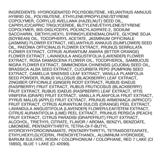 Milani Fruit Fetish Lip Oil with Vitamin E for Instant Hydration, Fruit Extract Infused Lip Treatment and Moisturizing Lip Gloss - Raspberry Peach