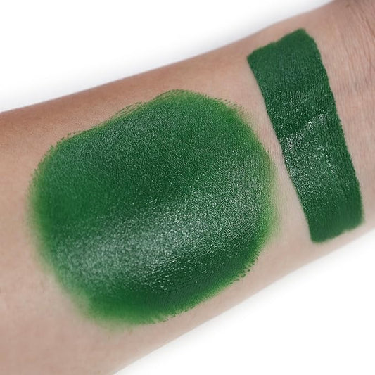 IS'MINE Green Liquid Foundation Makeup, Matte Flawless Finish Foundation, Vegan & Cruelty-Free (1.05 Fl Oz, 047)