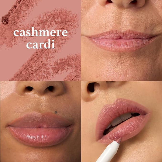 Julep With a Trace Retractable Creamy Long-Lasting Lip Liner, Cashmere Cardi