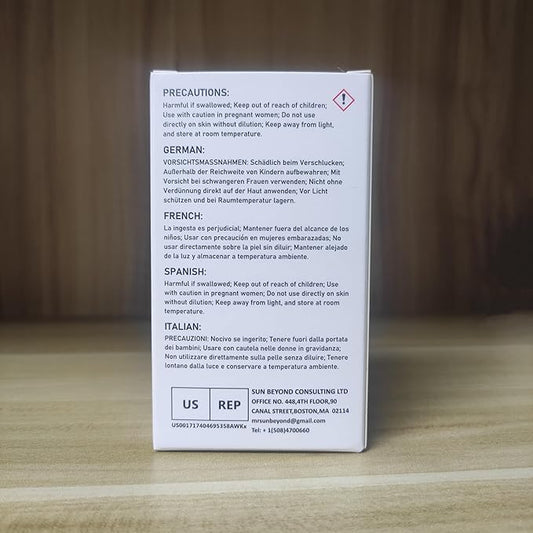 HIQILI Lemon Essential Oil, 100% Pure Undiluted for Cleaning, Skin, Diffuser - 1 Fl Oz/30ML