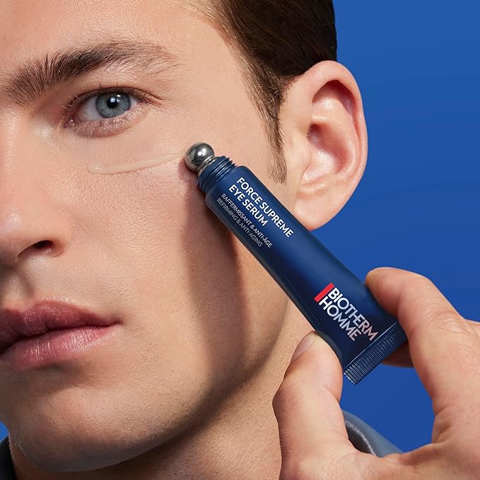 Biotherm Homme Force Supreme Men's Eye Architect Serum, 0.5 Ounce