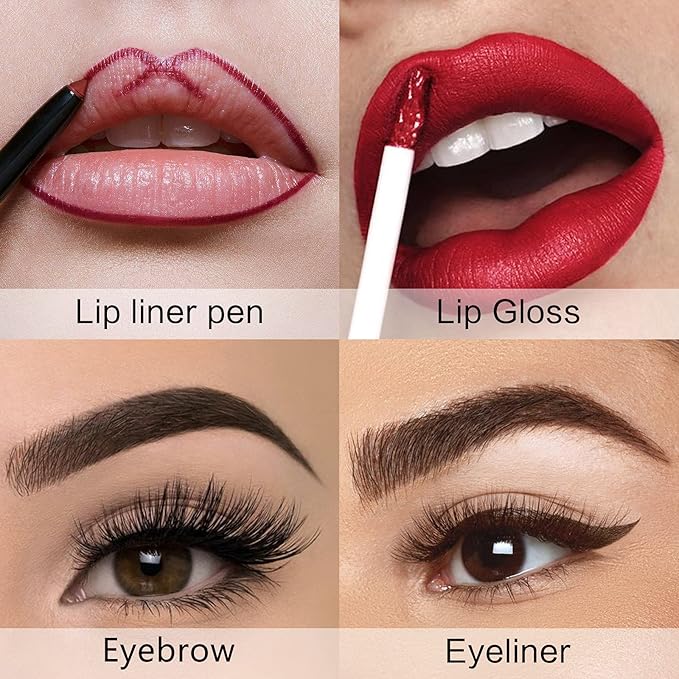 UCANBE Makeup Set for Women Full kit, Included 86 Color Eyeshadow Palette with 15pcs Make Up Brushes, Eyeliner Pen, Eye Primer, Eyebrow Pencil, Lip liner and Liquid Lipstick All in One Gift Set