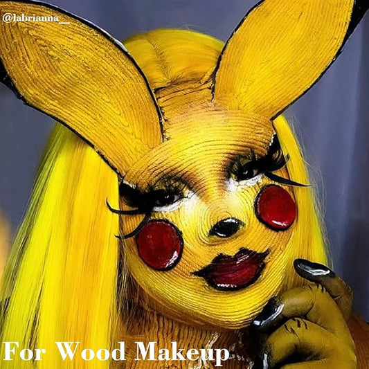 MEICOLY Light Flesh Liquid Latex with Sponge for Yarn Wood Makeup,Halloween Costume SFX Special Effects Makeup for Scar Burn Monster Zombie Cut Wound Skin Wrinkle,Latex Glue for Face and Body