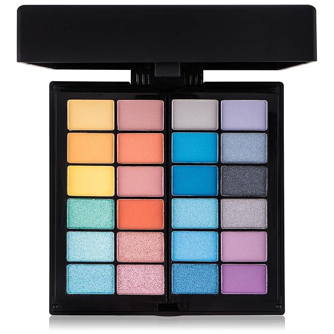 SHANY Timeless Beauty Makeup Kit - 36 Eye Shadow colors, 6 Blushes, Mini Mascara, and Applicators