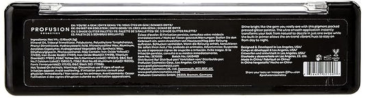 GEMS Glitter Palette Onyx Gems