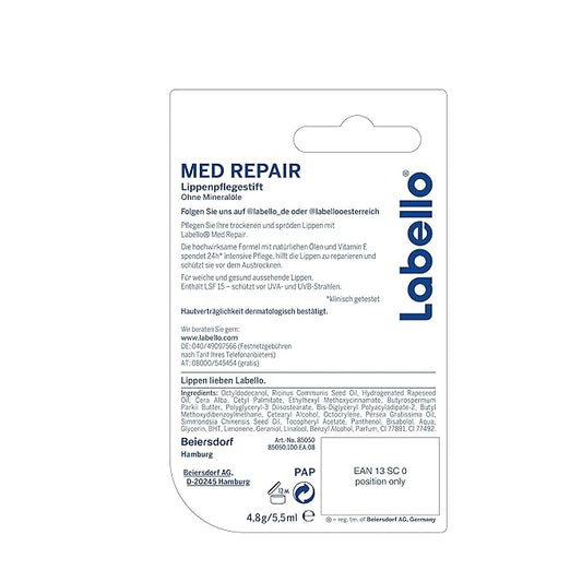 Labello Med Refair Lip Balm
