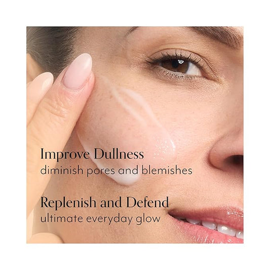 Bliss Glow & Hydrate Serum - Niacinamide + Hyaluronic Acid Serum - 1 Fl Oz - Improves Dullness, Hydrates, Replenishes & Defends Skin - Lightweight Hydration - Clean - Vegan & Cruelty Free