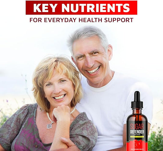 Sugar Defender - Sugar Defender Drops, Sugar Defense Super Formula, Sugar Defender 24, Sugar Defender Supplement, Sugar Defender Liquid, Defender Drop,Sugar Metabolism (60 Capsules) -3Pack