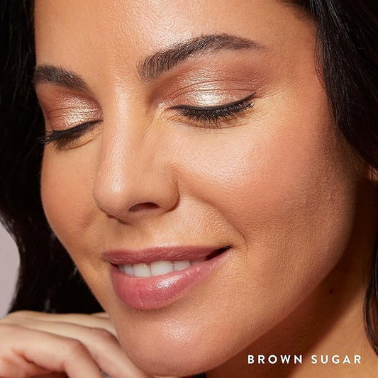 LAURA GELLER NEW YORK INKcredible Gel Eyeliner - Brown Sugar - Waterproof Smudge-proof Eyeliner Pencil - Built in Sharpener