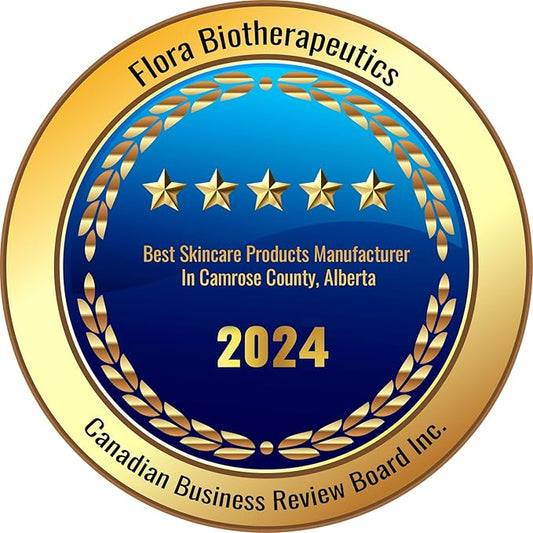 Flora Calendula & Chamomile Lip Oil | Organic, Plant-Based | Rejuvenate | 10 ml | Made in Canada