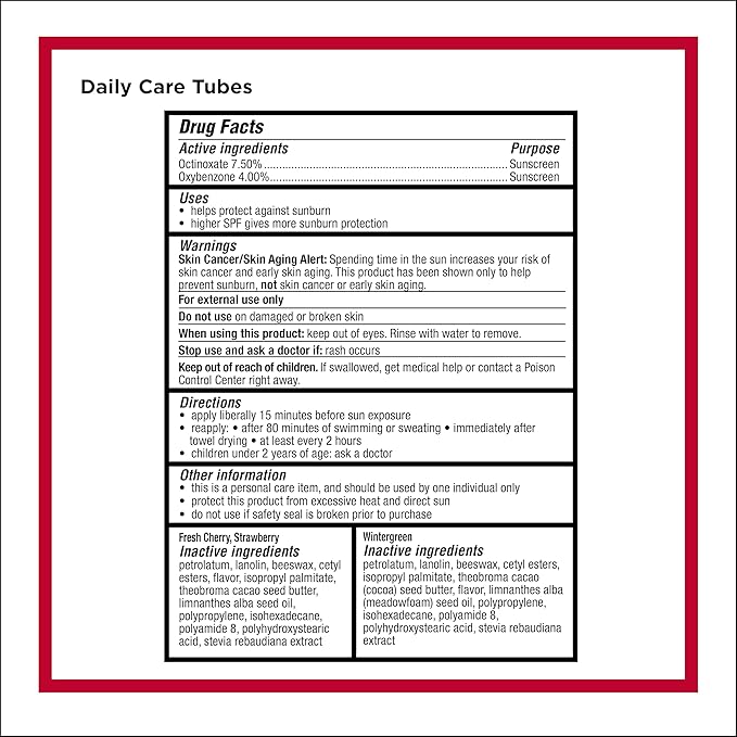 Carmex Daily Care Moisturizing Lip Balm Pack, SPF 15, Multi-Flavor Lip Care Variety Pack Bag, 9 Count (3 Tubes, 6 Sticks)