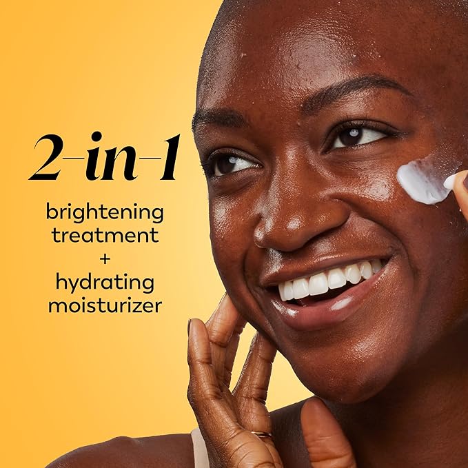 Olay Vitamin C Face Moisturizer, Brightening Cream for Women, Instant Hydration, Evens Tone, Dark Spot & Hyperpigmentation Reduction, Glowing Skin Care - Niaciniamide, Lactic Acid, 1.7 Oz