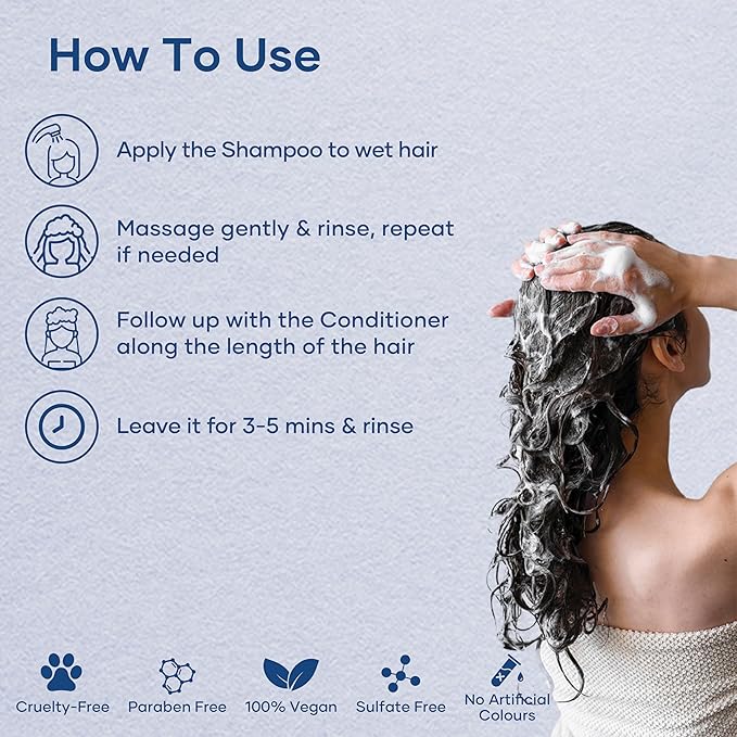 Botanic Hearth Rosemary Mint Shampoo and Conditioner Set, Thickening Formula, Promotes Hair Growth and Scalp Health Sulfate Free & Paraben Free, for Men & Women | 16 fl oz each