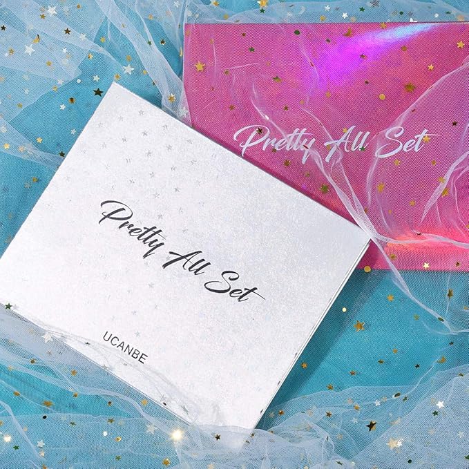 UCANBE Professional 86 Colors Eyeshadow Palette with 15pcs Makeup Brushes Set Matte Glitter Long Lasting Highly Pigmented Waterproof Contour Blush Powder Highlighter All in One