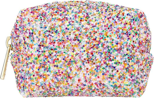 Pinch Provisions Funfetti Minimergency Kit, includes 17 Travel-Sized Cosmetic Essentials, Convenient for Purses, Emergency Beauty Accessories, Gifts for Holiday’s & Birthday’s