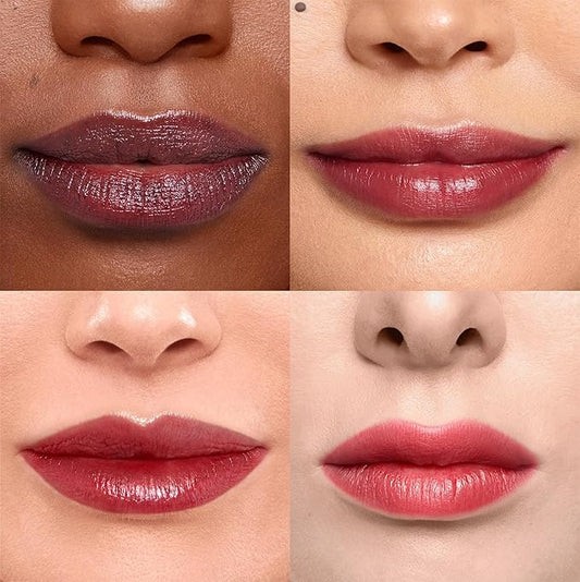 Wonderskin Wonder Blading All Day Lip Stain Peel Off Masque and Reveal Kit- Long Lasting, Waterproof Nude Lip Tint, Transfer Proof Natural Makeup Stain Kit (Whimsical)