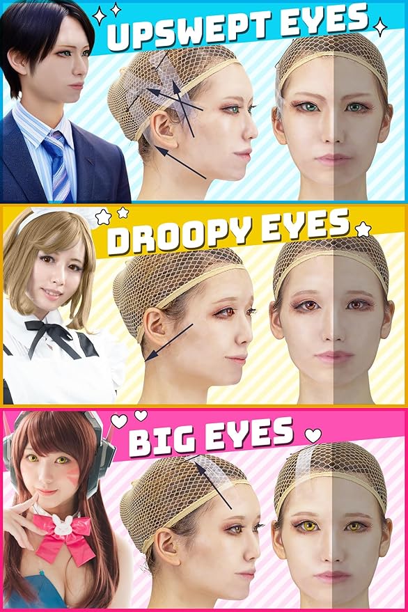 Cosplay Face Lift up Tape medical-grade face lifting tape invisible