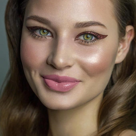 Lip Balm Hydrating for Dry and Chapped Lips Tinted Subtle Color Non-Sticky Juicy Finish | Pink, 1 Count (Pack of 1)