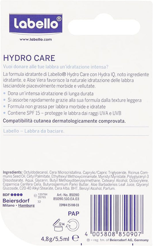 Labello Hydro Care Lip Balm 4.8 g