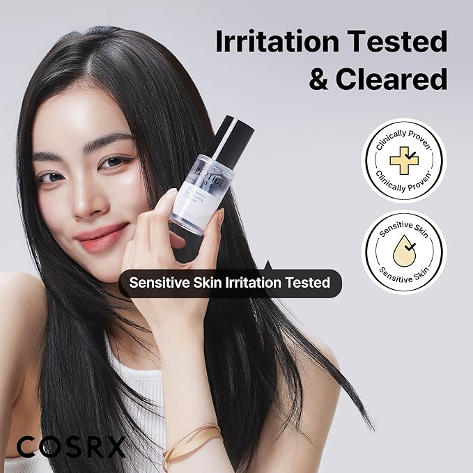 COSRX PEPTIDE 132 Hair Bonding Oil Serum, Travel Size Keratin Treatment for Frizzy, Damaged, Dry Hair – Repairs Split Ends, Adds Hair Gloss with Argan & Jojoba Oils – For All Hair Types – 0.94 fl oz