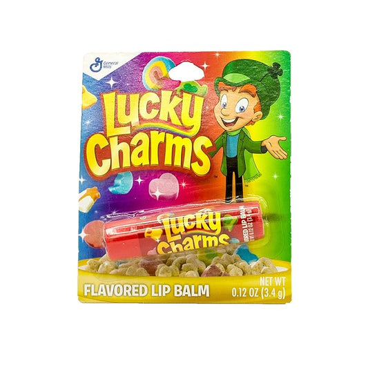 Set of 3-2.5 Assorted Cereal Flavored Lip Balms Sticks! Perfect for Movie Night, Field Trips, Road Trips and More!