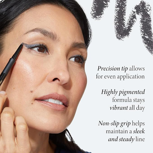 LAURA GELLER NEW YORK INKcredible Gel Eyeliner - Olive My Love - Waterproof Smudge-proof Eyeliner Pencil - Built in Sharpener