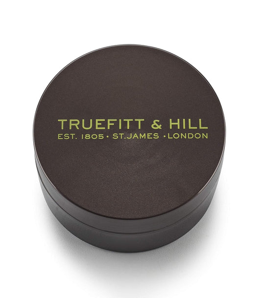 Truefitt & Hill Shaving Cream Bowl - No. 10 - Premium Glycerin-Based Lather, Smooth Glide, and Hydration for a Luxurious Shave, Formulated for Sensitive and Irritated Skin - 6.7 oz.