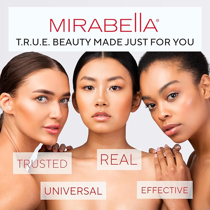 Mirabella Invincible For All Perfecting Under Eye Concealer Full Coverage - Hydrating Makeup Concealer for Dark Circles, Fine Lines & Wrinkles w/Hyaluronic Acid - Tan T180