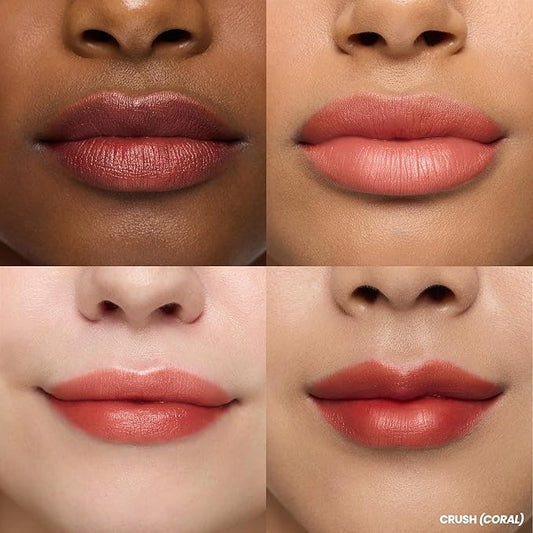 Wonderskin Wonder Blading All Day Lip Stain Peel Off Masque - Long Lasting, Waterproof and Transfer Proof Pink Lip Tint, Matte Finish Peel Off Makeup (Crush Masque)