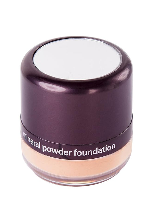 Mineral Powder Foundation, Radiant, 6 Gram
