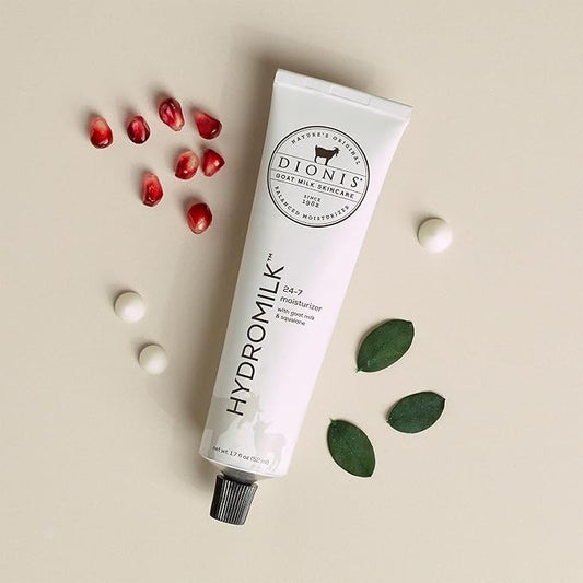 Dionis Goat Milk Skincare 1.7 fl oz Hydromilk 24-7 Moisturizer - Crulety Free, Paraben Free, For All Skin Types