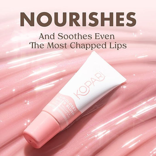 Kopari Sheer Blush Lip Glossy 1pk
