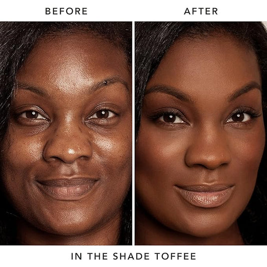 Jouer Essential High Coverage Crème Foundation - Available in 50 Shades for All Skin Tones - Healthy Ingredients - Paraben, Gluten & Cruelty Free - Vegan Friendly