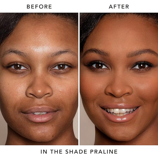 Jouer Essential High Coverage Crème Foundation - Available in 50 Shades for All Skin Tones - Healthy Ingredients - Paraben, Gluten & Cruelty Free - Vegan Friendly