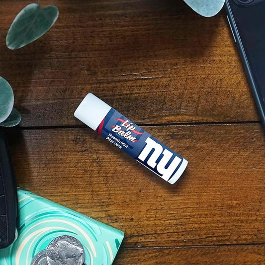 FANMATS 34718 New York Giants Smooth Mint SPF 15 Lip Balm