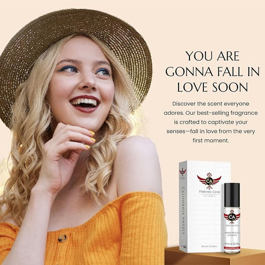 CA Perfume Club Impression of Beburry Her For Women Replica Body Oil Alcohol-Free Grand Quality Fragrance 0.3 Fl Oz/10ml