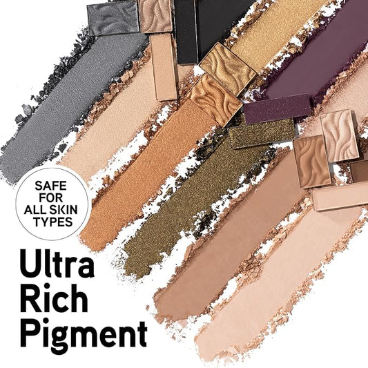 Physicians Formula Murumuru Butter Eyeshadow Palette, Dermatologist Approved, Sultry Nights