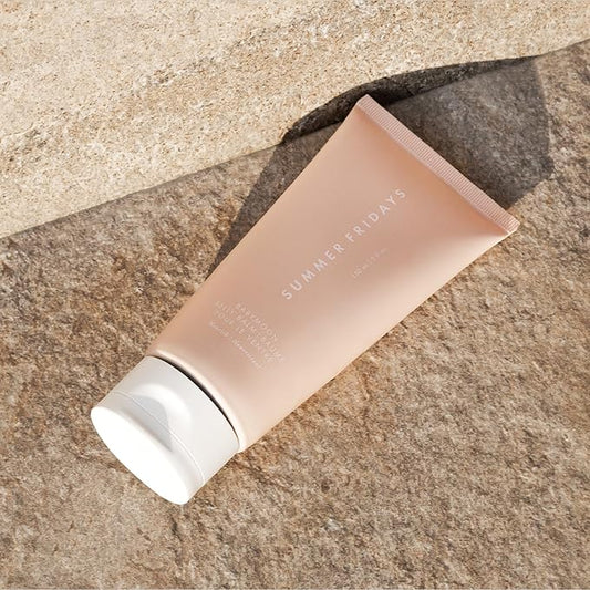 Summer Fridays Babymoon Belly Balm - Nourishing Balm + Body Moisturizer Enriched with Calendula Oil + Vitamin E to Help Reduce the Appearance of Stretch Marks and Dry Skin (5 Fl Oz)