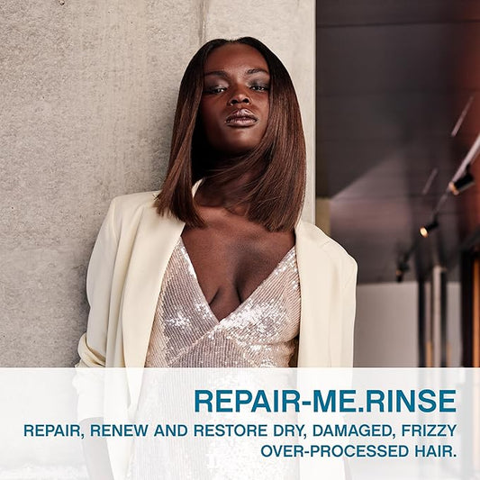 KEVIN.MURPHY REPAIR-ME.RINSE - Hair Repair Conditioner - For All Hair Types - Hydrating Shine Conditioner - Sulphate-Free - 1 L / 33.8 fl oz