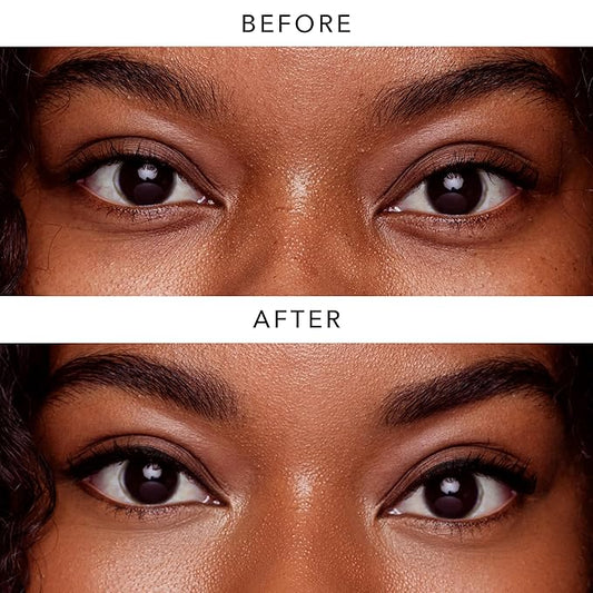 Jouer Essential High Coverage Concealer Pen - Under Eye Concealer for Dark Circles - Brightening Makeup for Eye Circles - Color Corrector Eye Primer with Hyaluronic Acid and Vitamin E