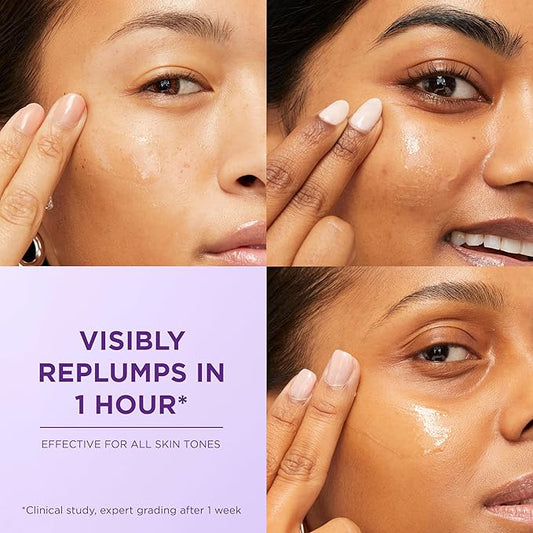 L'Oreal Paris Revitalift 1.5% Pure Hyaluronic Acid Face Serum, Hydrate & Reduce Wrinkles, Fragrance Free 1.7 oz