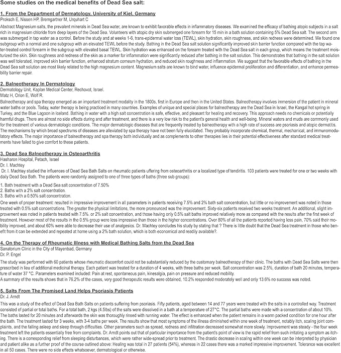 One With Nature 100% Pure Dead Sea Salt for Bath Lavender, 2.5oz 6Pack. High in 21 Essential Minerals, Such as Magnesium, Sulfur, Zinc, Potassium. Skin Nourishing and Therapeutic.
