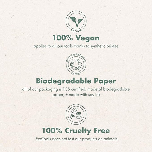 EcoTools Ice Roller, Lifts & Depuffs Skin, Stainless Steal Cooling Roller For Face & Neck, Provides Relaxation While Sculpting, Eco Friendly, Vegan, & Cruelty Free Skincare Tool, 1 Count